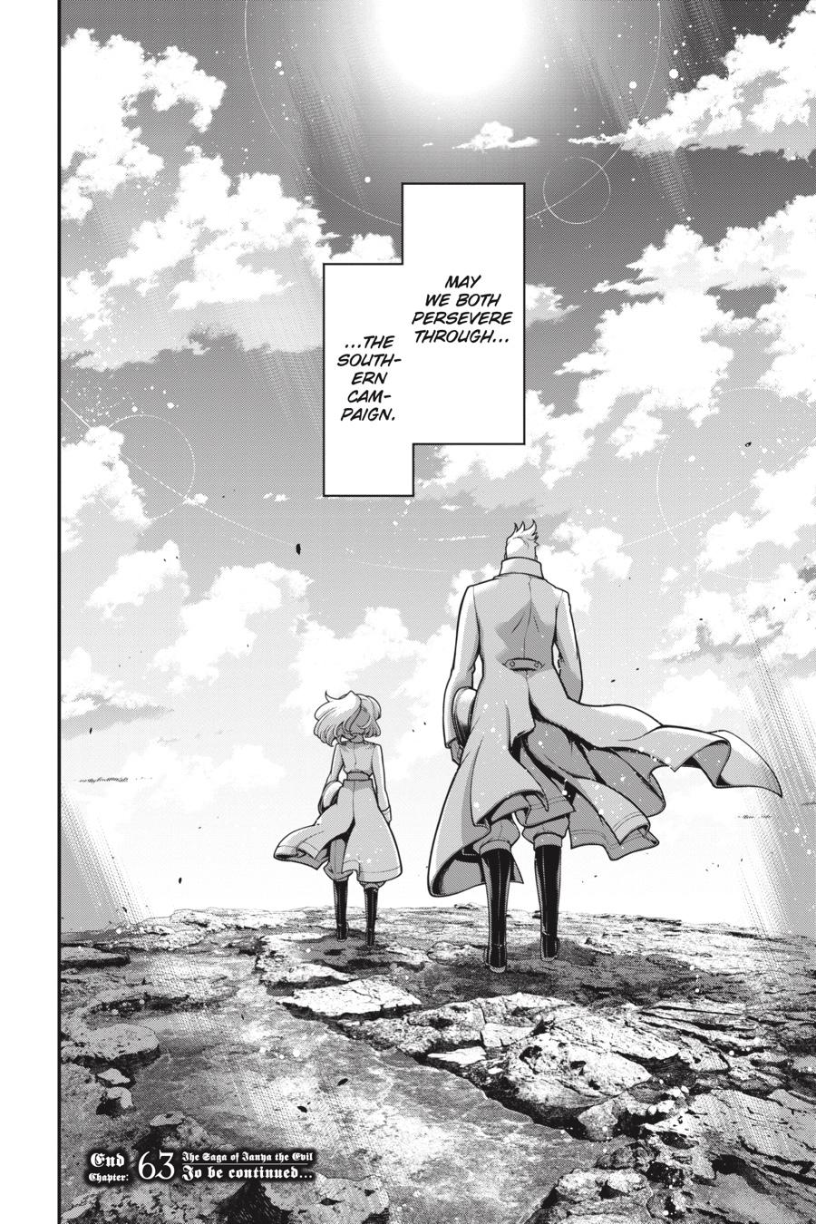 The Saga of Tanya the Evil Chapter 63 - Page 54