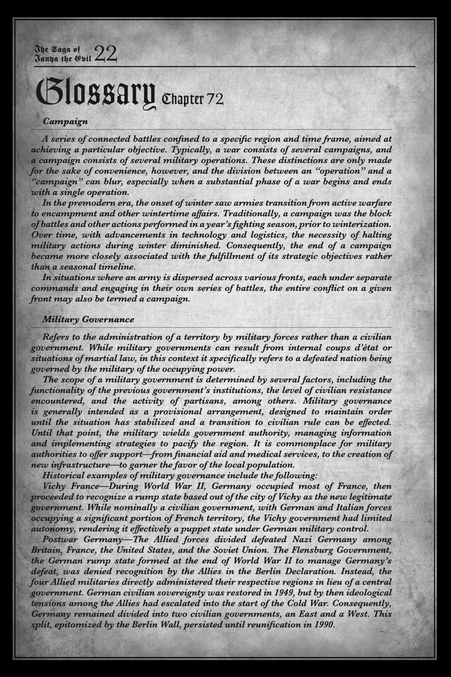 The Saga of Tanya the Evil Chapter 63 - Page 55