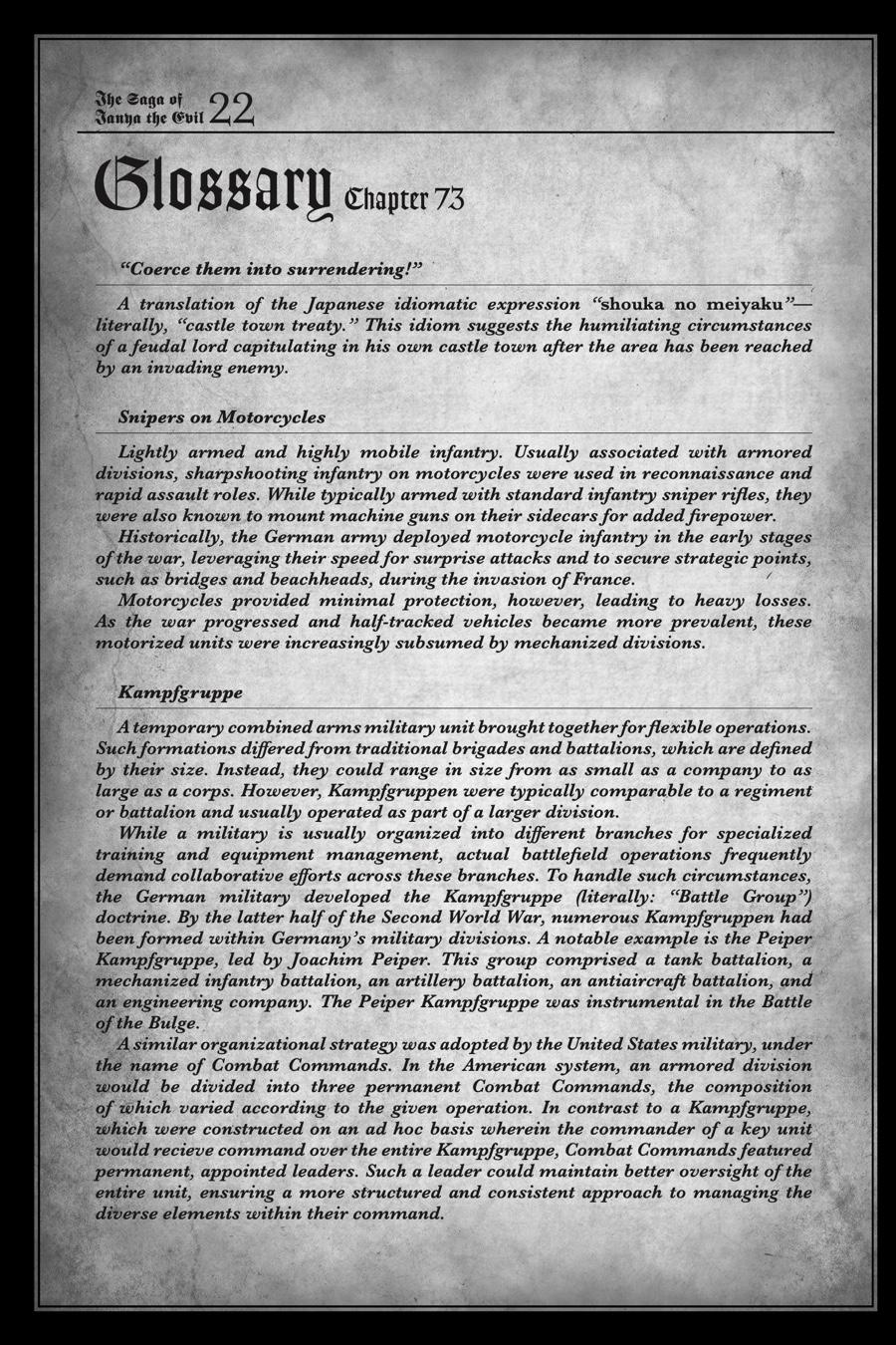 The Saga of Tanya the Evil Chapter 63 - Page 56