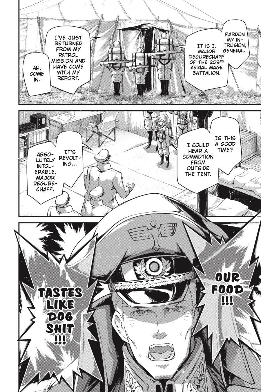 The Saga of Tanya the Evil Chapter 64 - Page 4