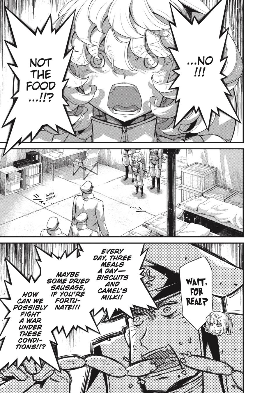 The Saga of Tanya the Evil Chapter 64 - Page 5