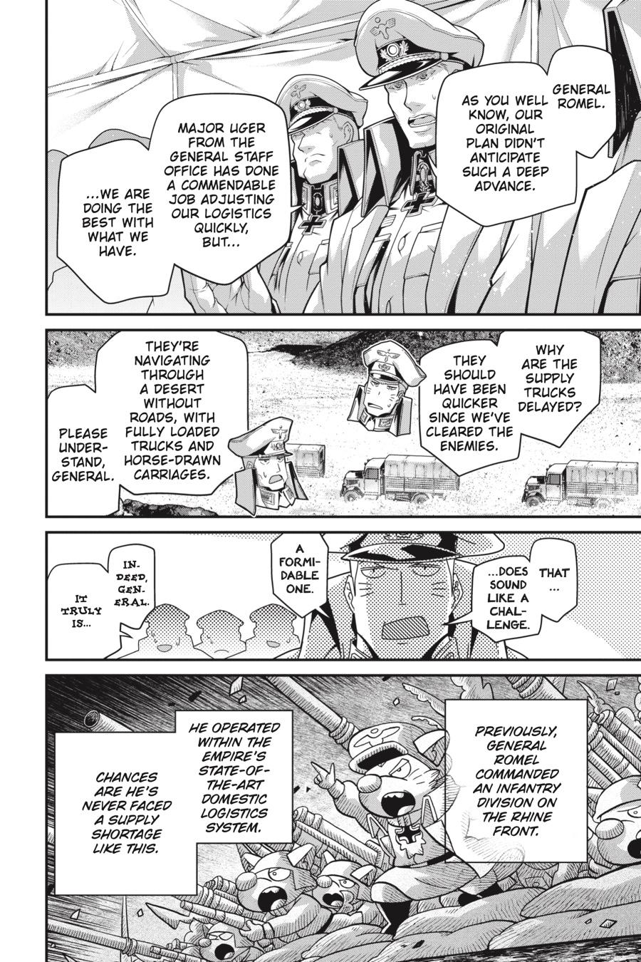 The Saga of Tanya the Evil Chapter 64 - Page 8