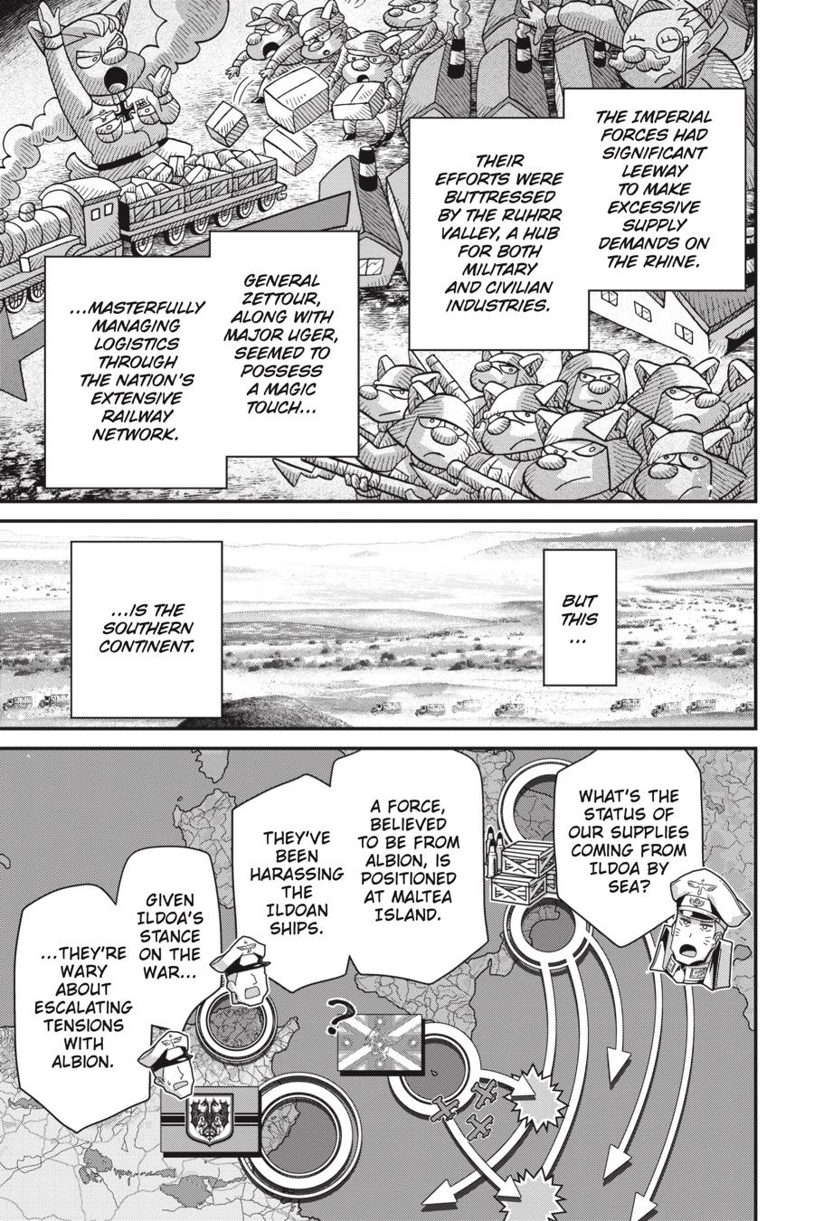 The Saga of Tanya the Evil Chapter 64 - Page 9