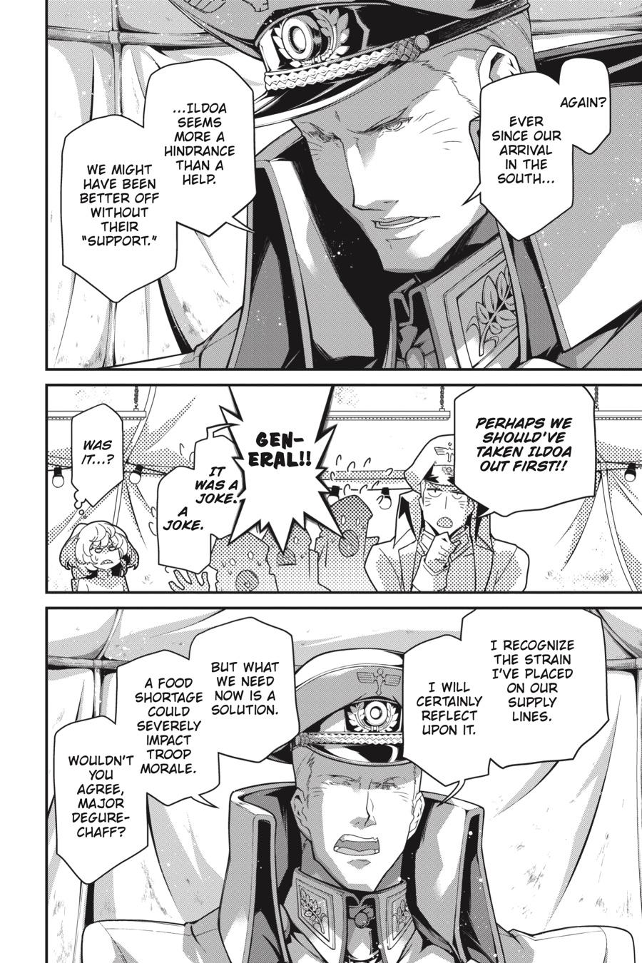 The Saga of Tanya the Evil Chapter 64 - Page 10