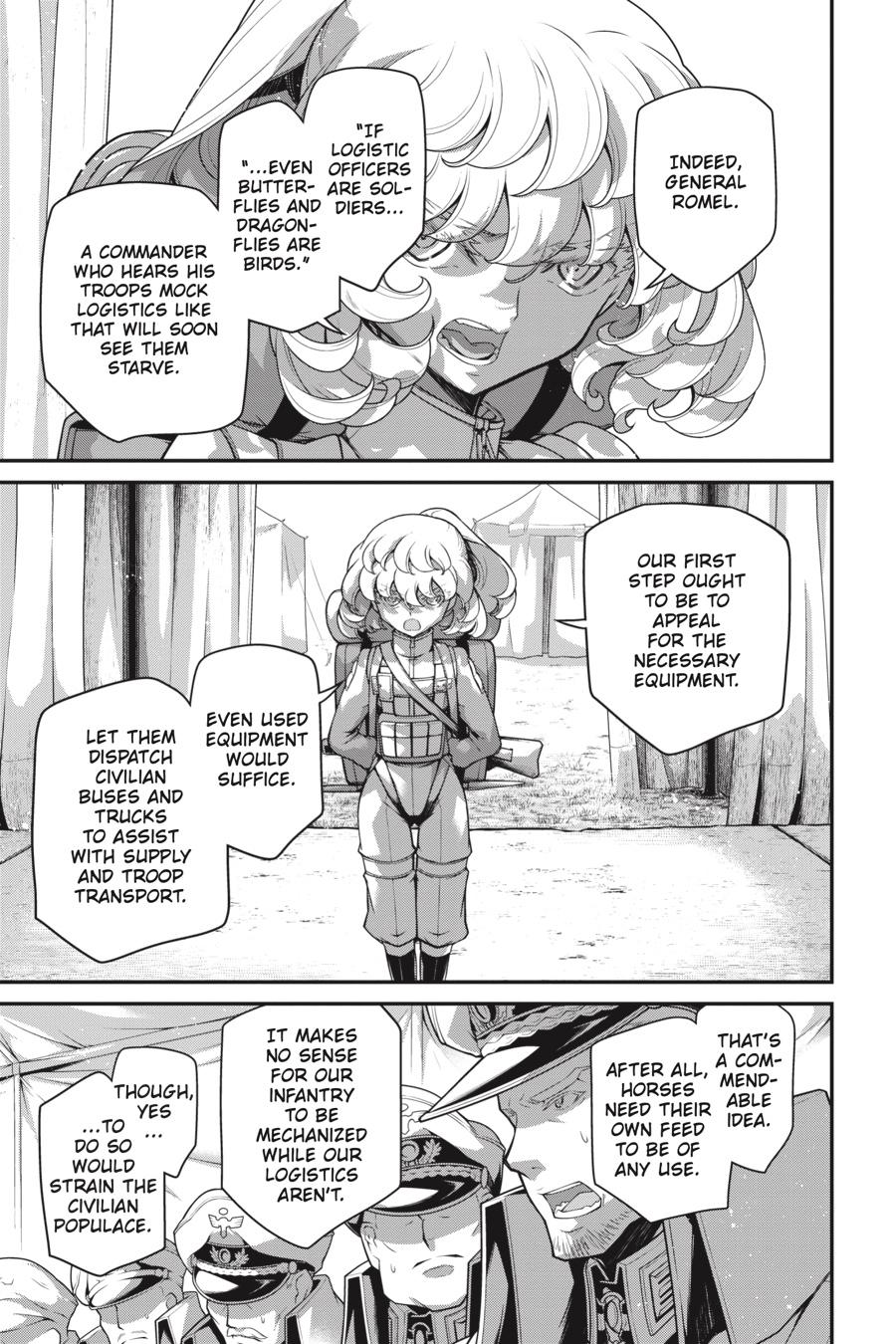 The Saga of Tanya the Evil Chapter 64 - Page 11