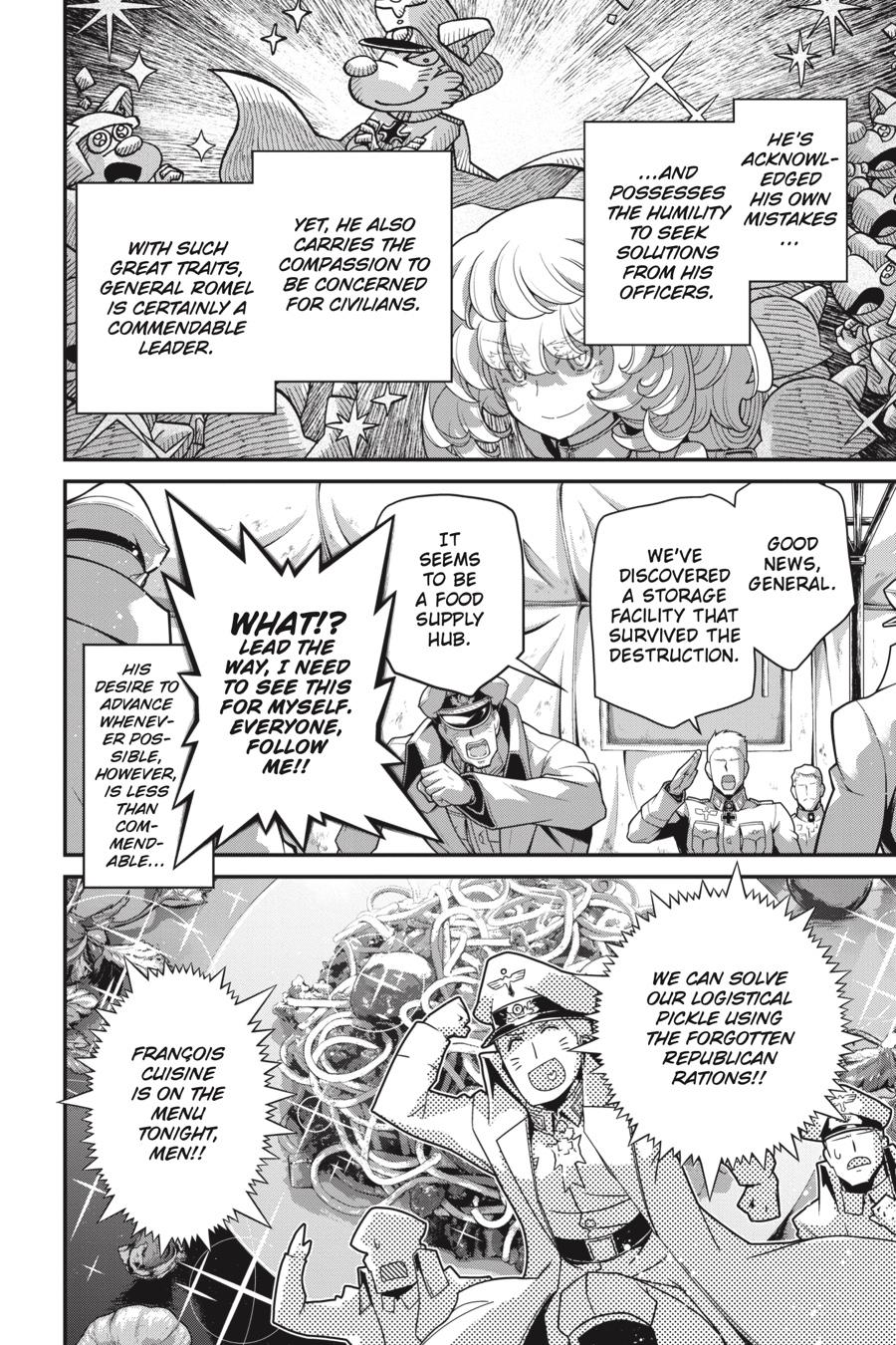 The Saga of Tanya the Evil Chapter 64 - Page 12