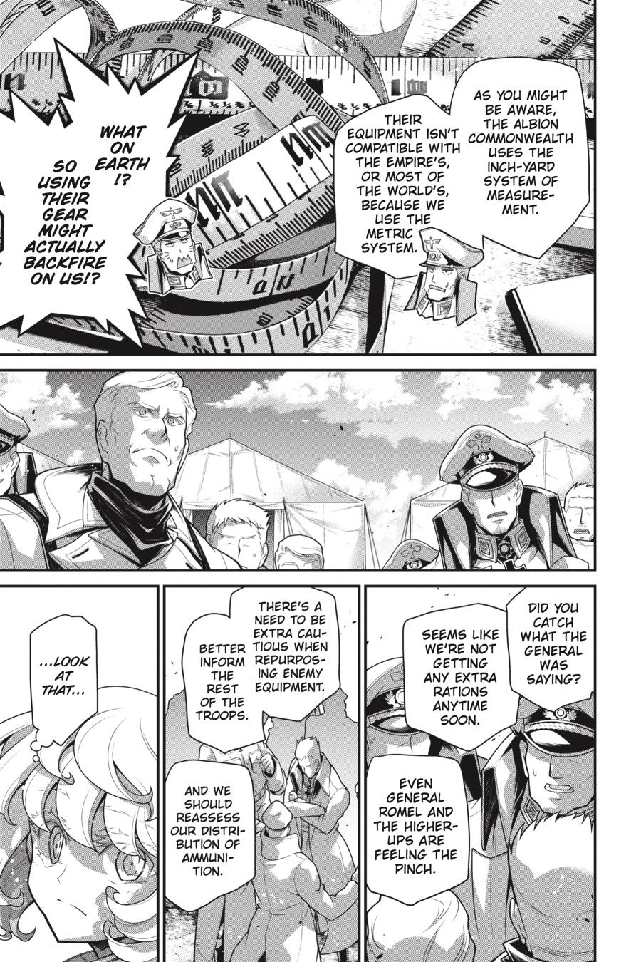 The Saga of Tanya the Evil Chapter 64 - Page 15