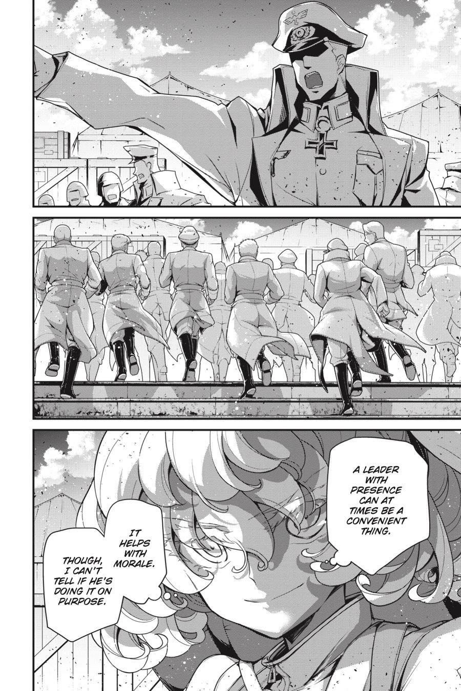 The Saga of Tanya the Evil Chapter 64 - Page 16