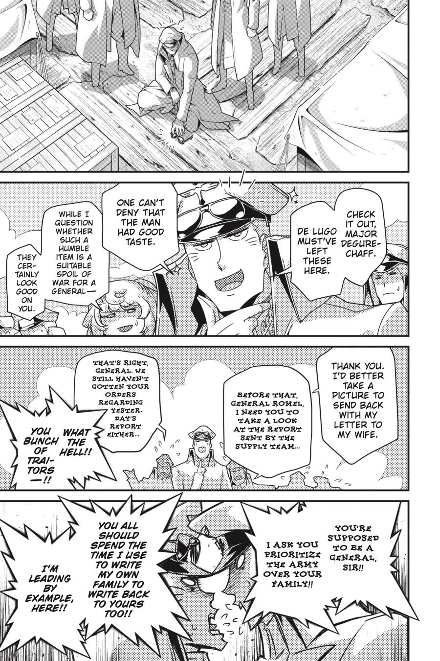 The Saga of Tanya the Evil Chapter 64 - Page 17