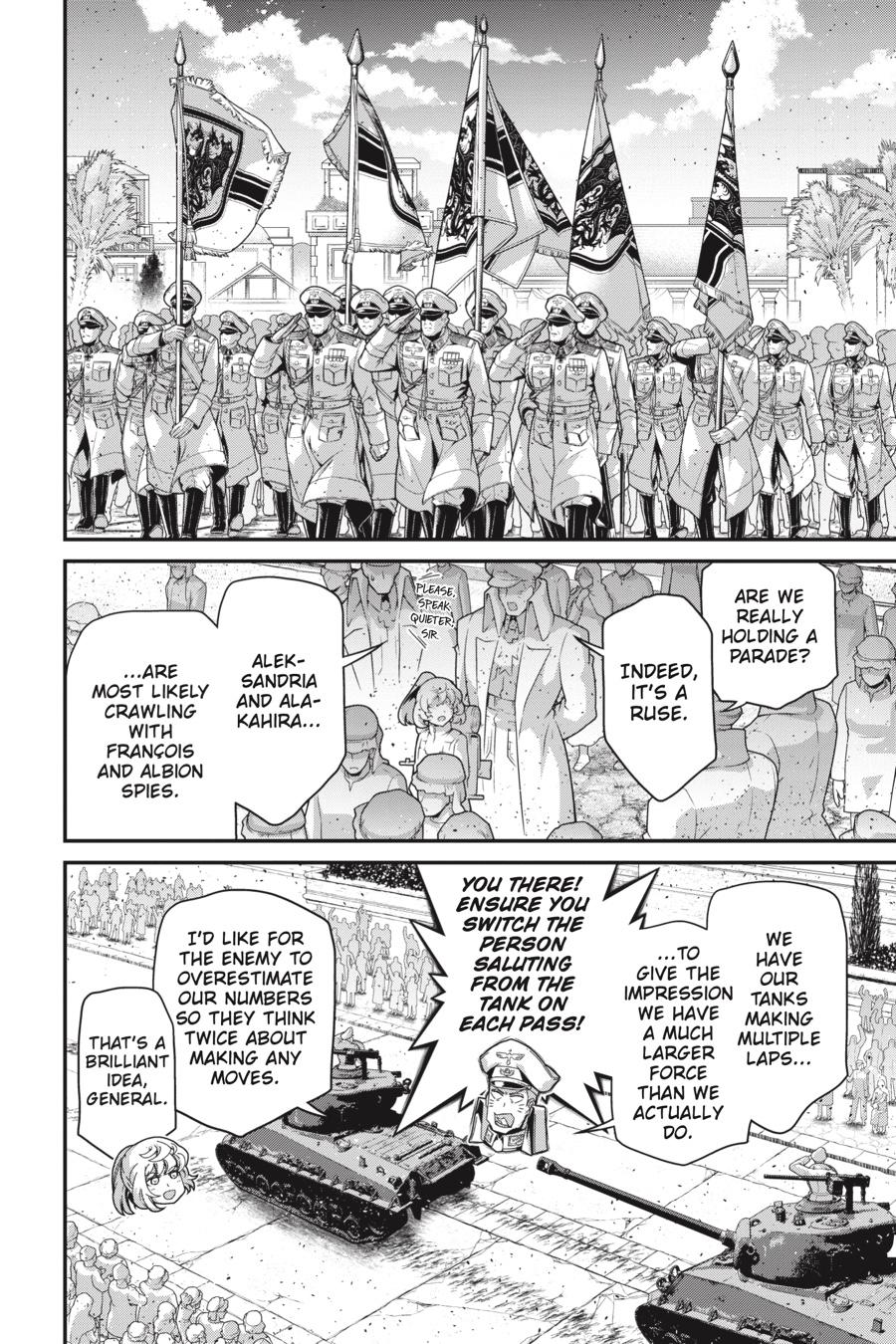 The Saga of Tanya the Evil Chapter 64 - Page 20