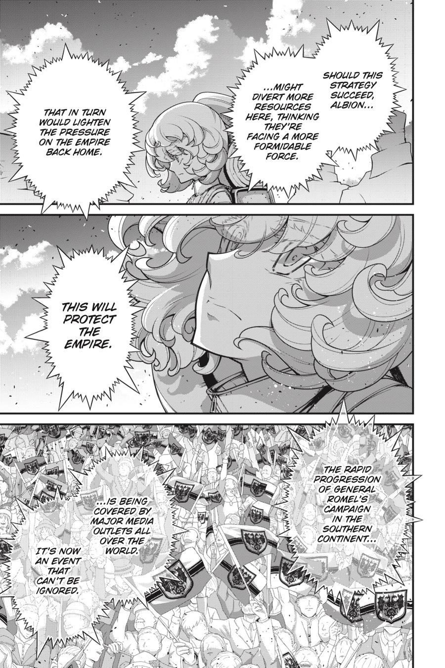 The Saga of Tanya the Evil Chapter 64 - Page 21