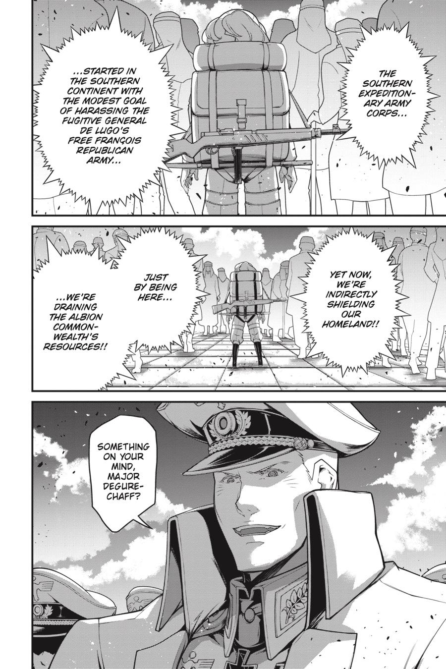 The Saga of Tanya the Evil Chapter 64 - Page 22