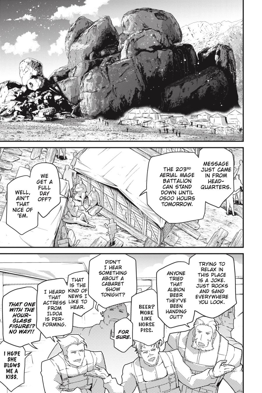 The Saga of Tanya the Evil Chapter 64 - Page 25