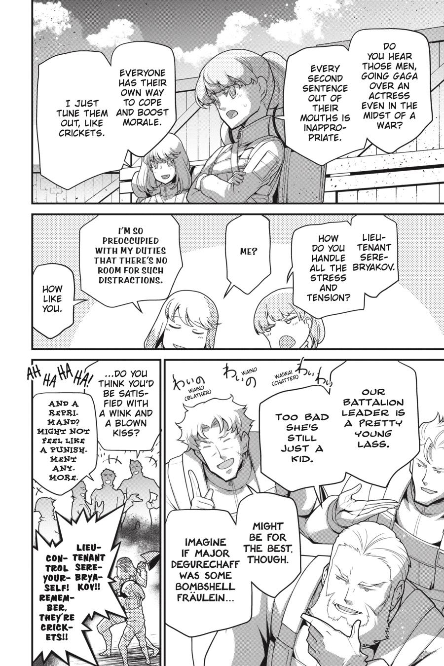 The Saga of Tanya the Evil Chapter 64 - Page 26