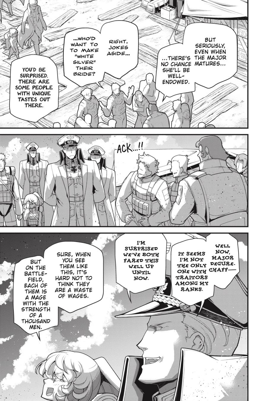 The Saga of Tanya the Evil Chapter 64 - Page 27