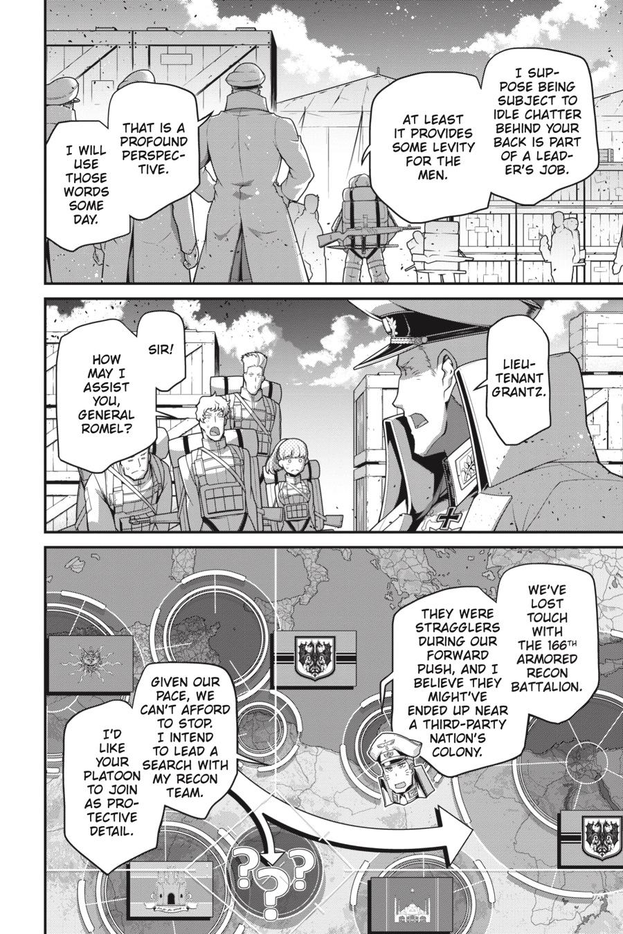 The Saga of Tanya the Evil Chapter 64 - Page 28