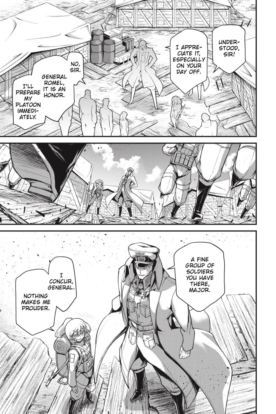 The Saga of Tanya the Evil Chapter 64 - Page 29