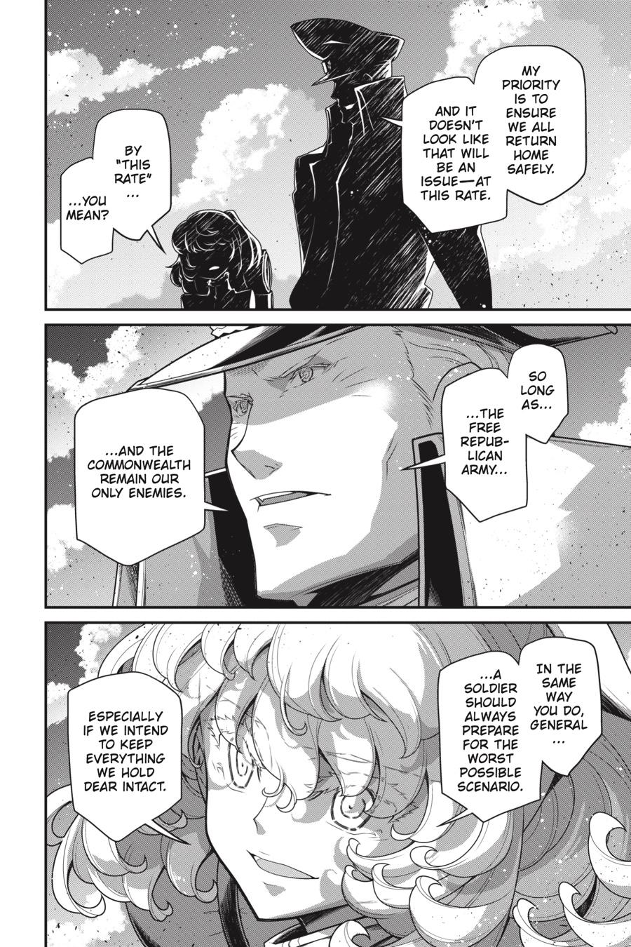 The Saga of Tanya the Evil Chapter 64 - Page 30