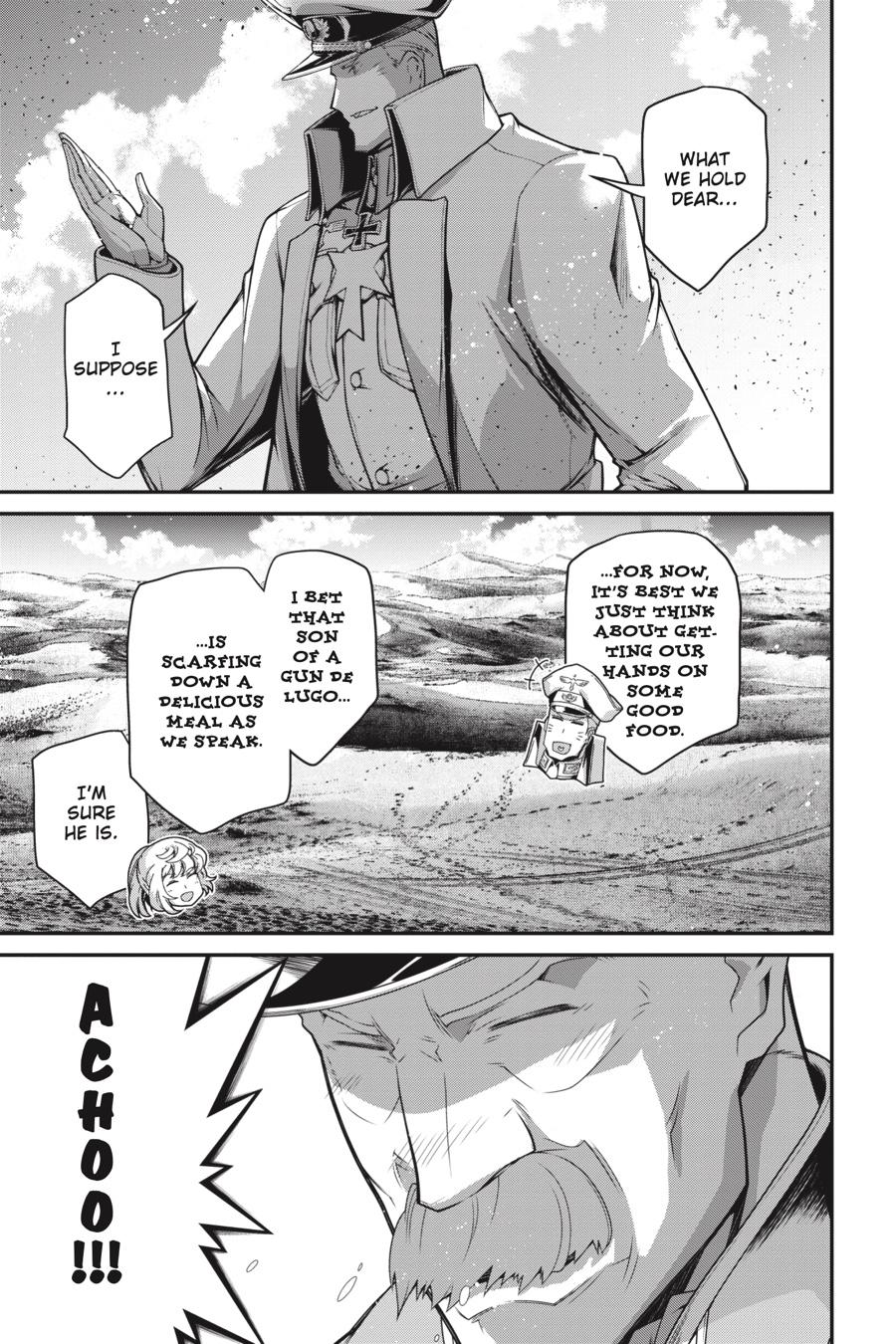 The Saga of Tanya the Evil Chapter 64 - Page 31