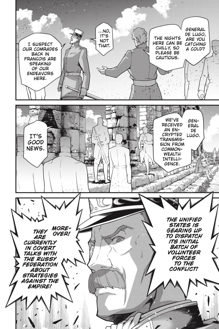 The Saga of Tanya the Evil Chapter 64 - Page 32