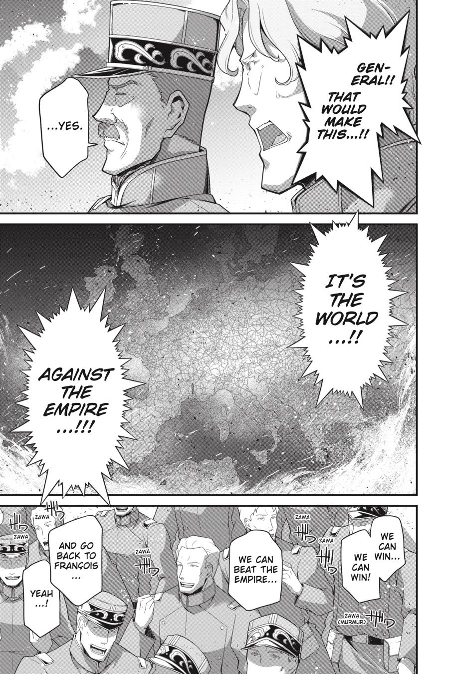 The Saga of Tanya the Evil Chapter 64 - Page 33