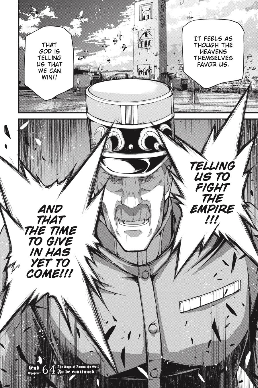 The Saga of Tanya the Evil Chapter 64 - Page 34