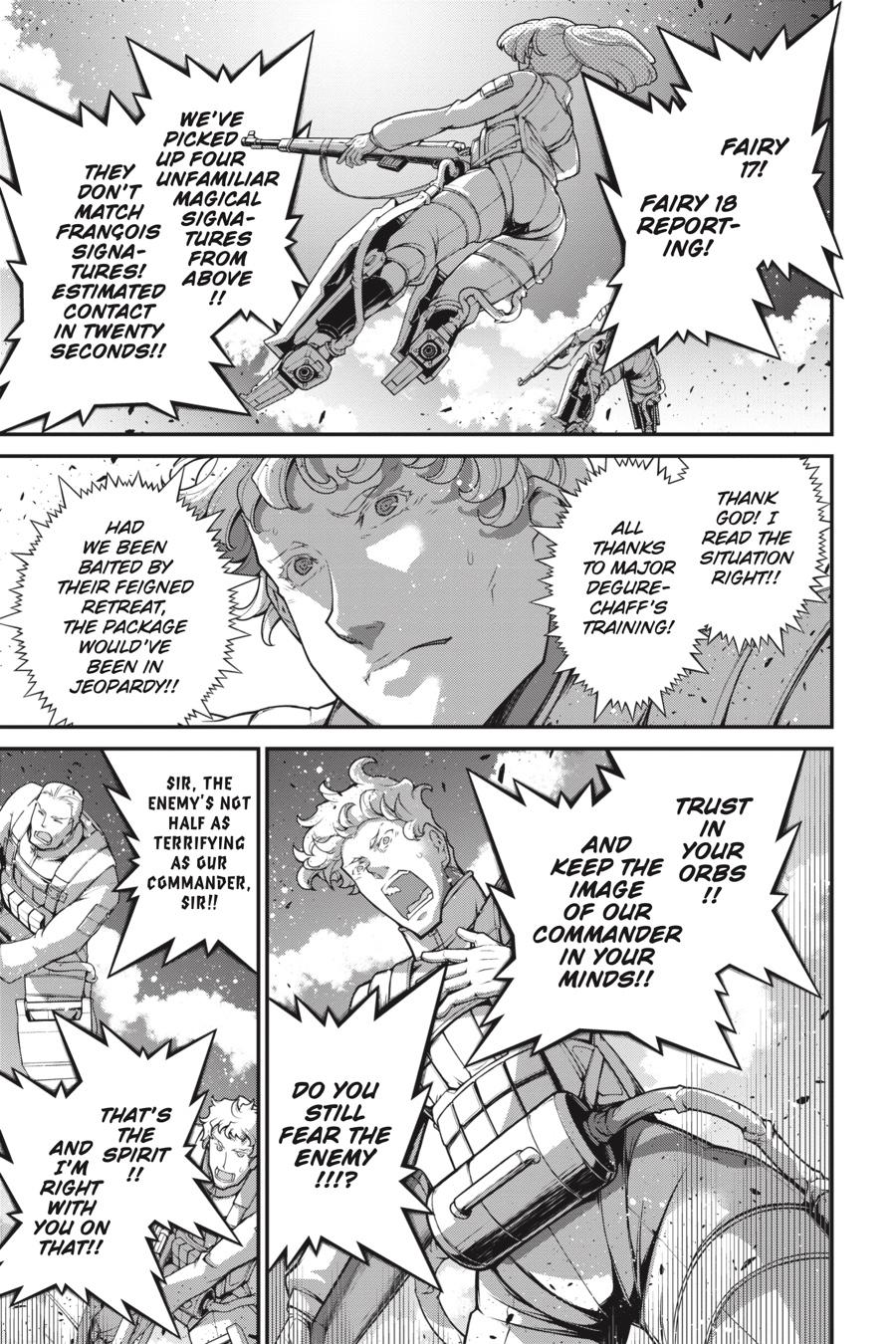 The Saga of Tanya the Evil Chapter 65 - Page 5