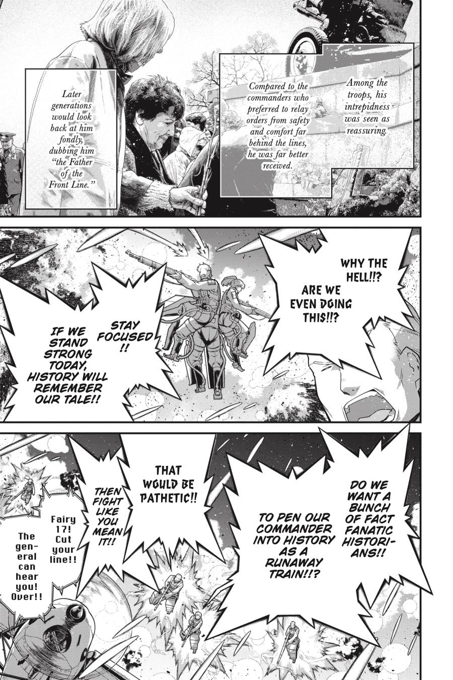 The Saga of Tanya the Evil Chapter 65 - Page 9