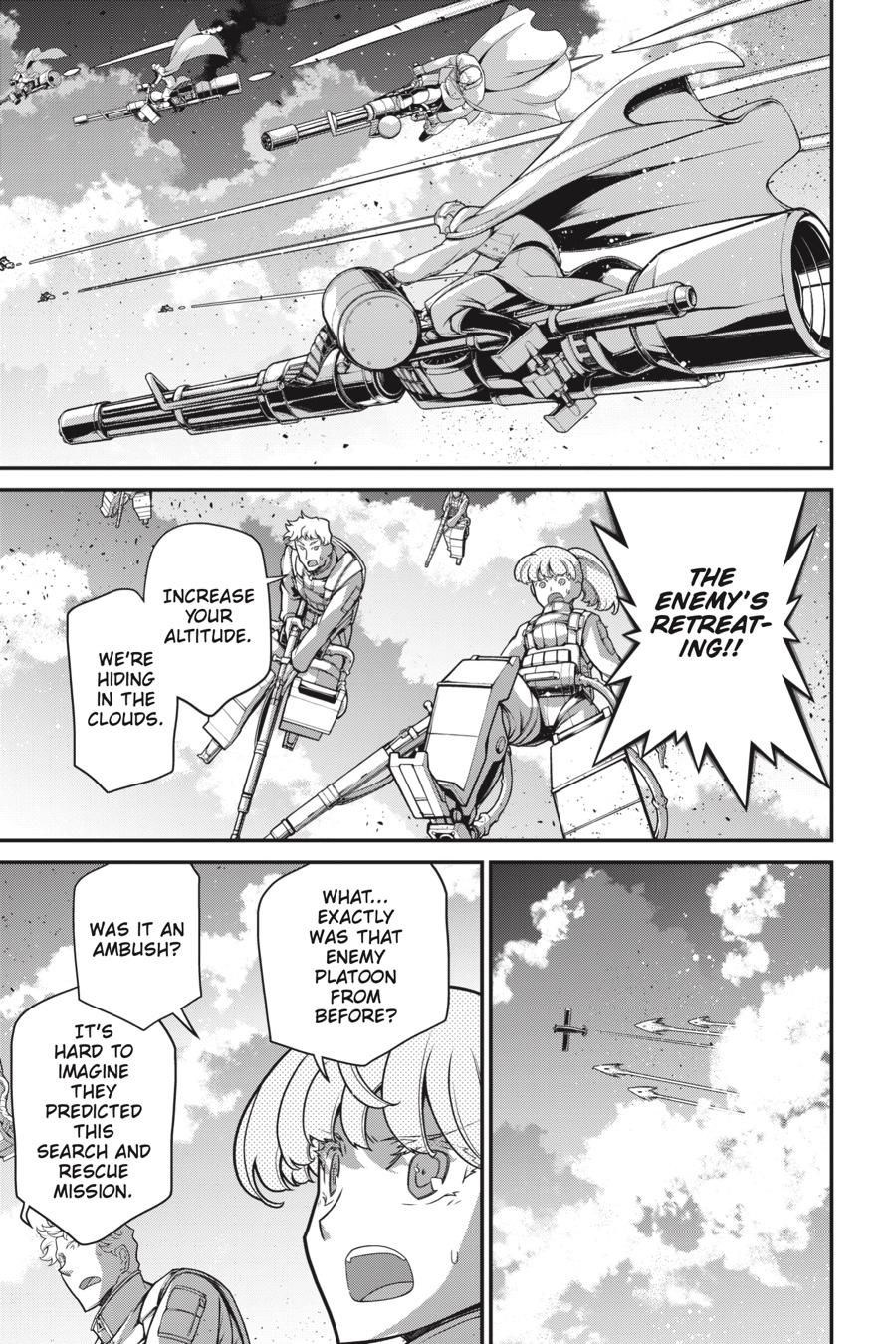 The Saga of Tanya the Evil Chapter 65 - Page 14