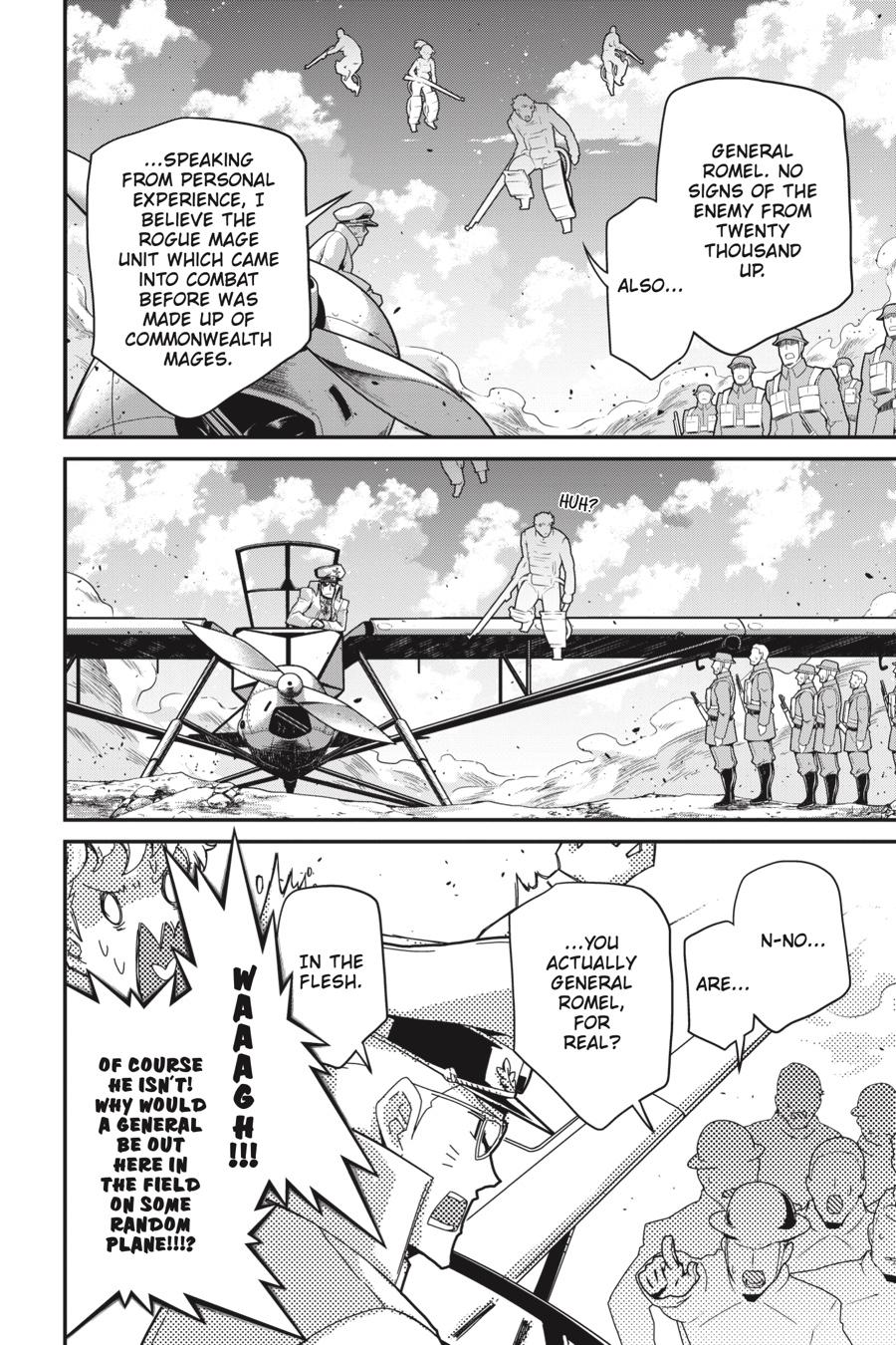 The Saga of Tanya the Evil Chapter 65 - Page 19