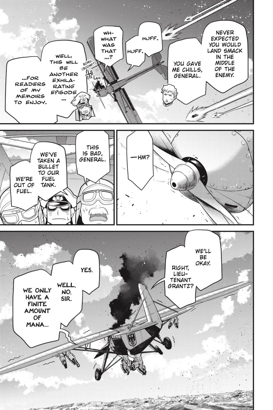 The Saga of Tanya the Evil Chapter 65 - Page 24