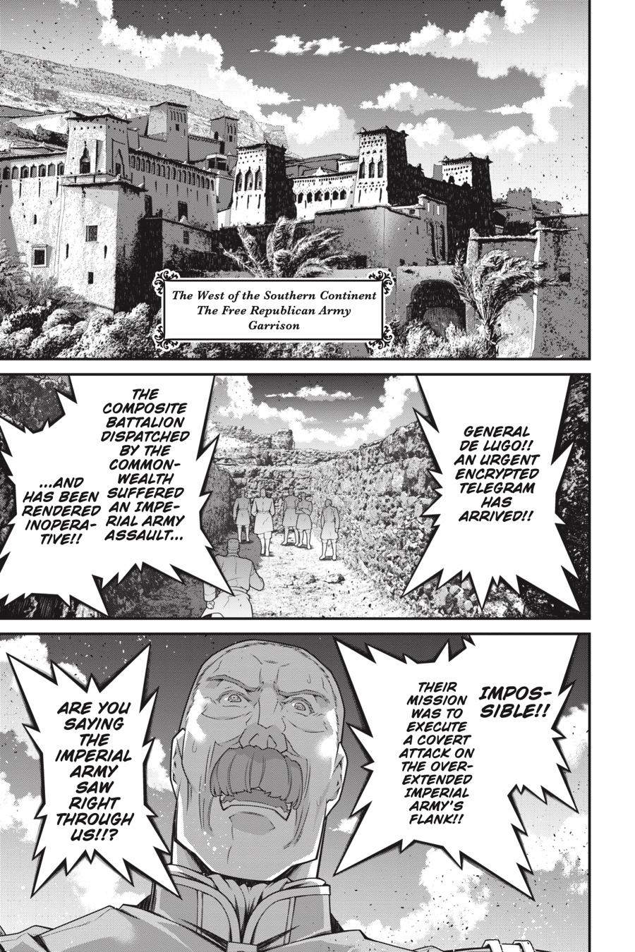 The Saga of Tanya the Evil Chapter 65 - Page 28