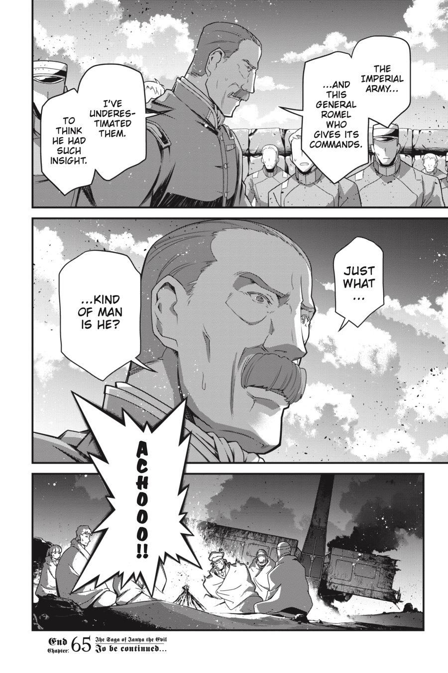 The Saga of Tanya the Evil Chapter 65 - Page 29