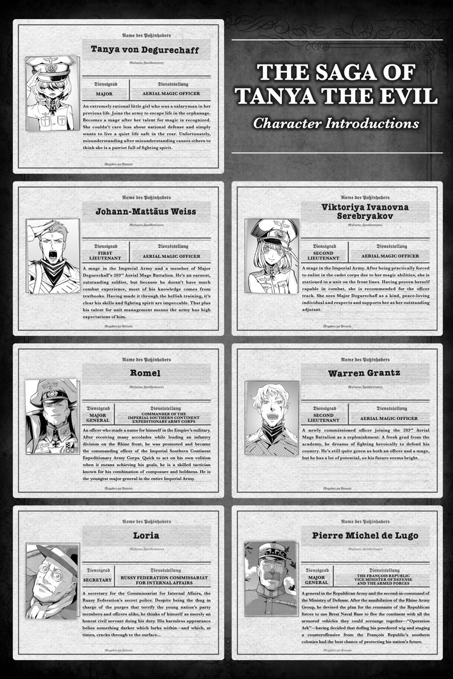 The Saga of Tanya the Evil Chapter 67 - Page 4