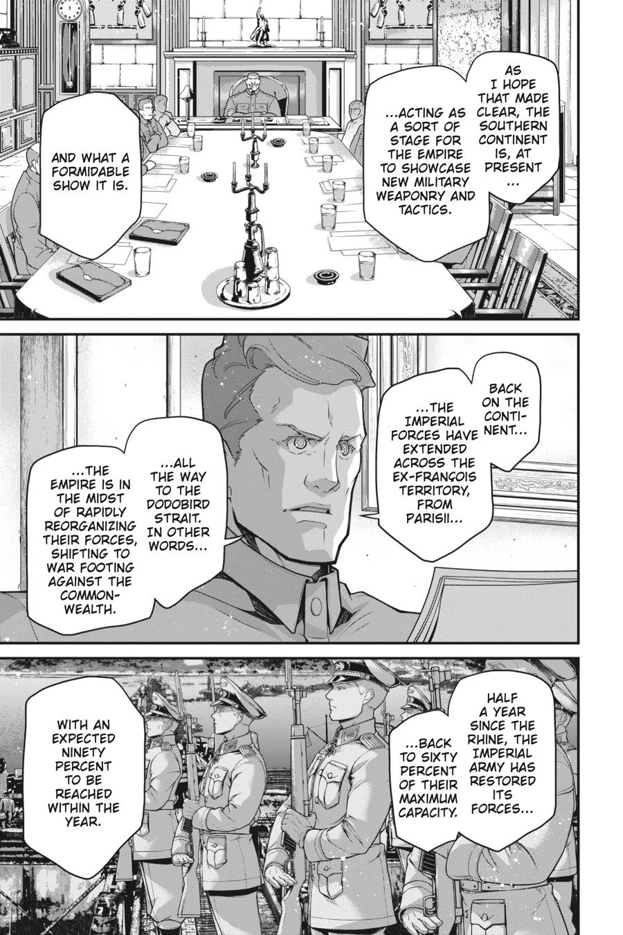 The Saga of Tanya the Evil Chapter 67 - Page 30