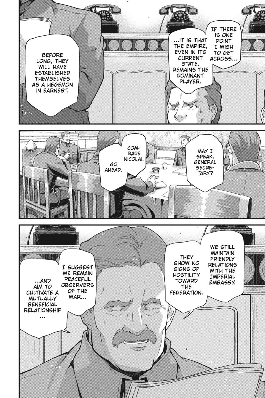 The Saga of Tanya the Evil Chapter 67 - Page 31