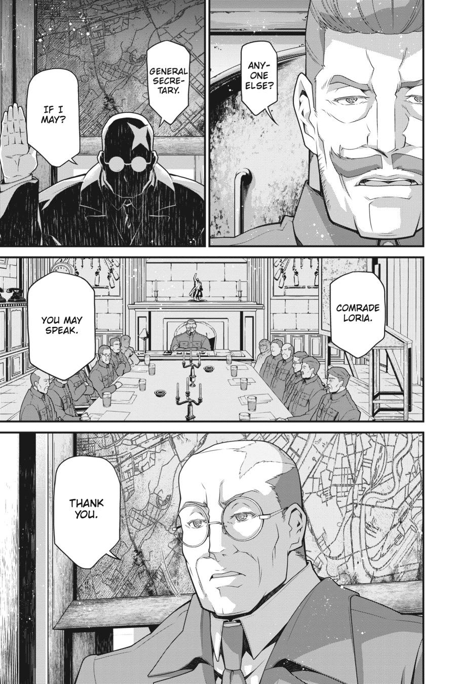 The Saga of Tanya the Evil Chapter 67 - Page 32