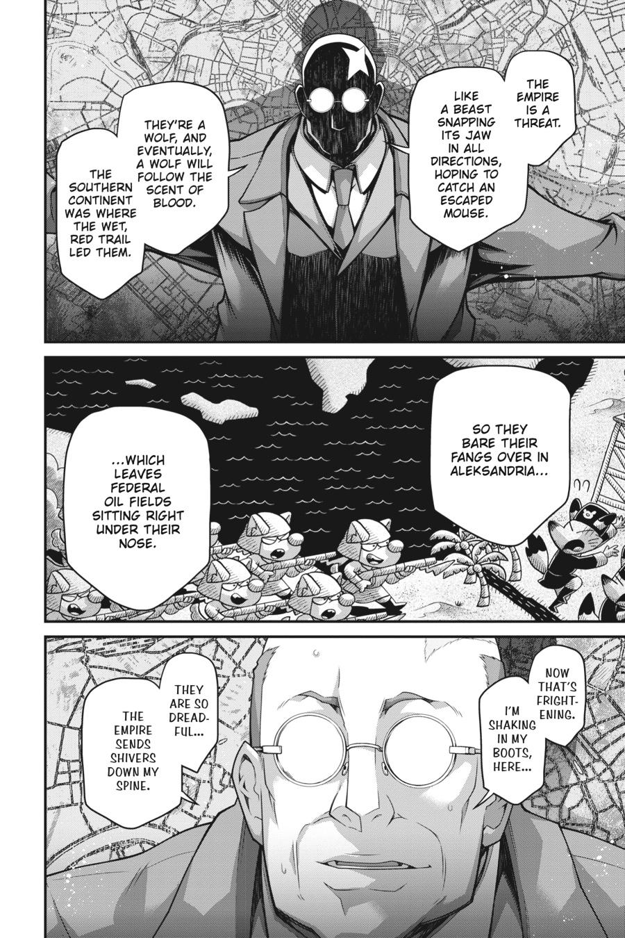 The Saga of Tanya the Evil Chapter 67 - Page 33