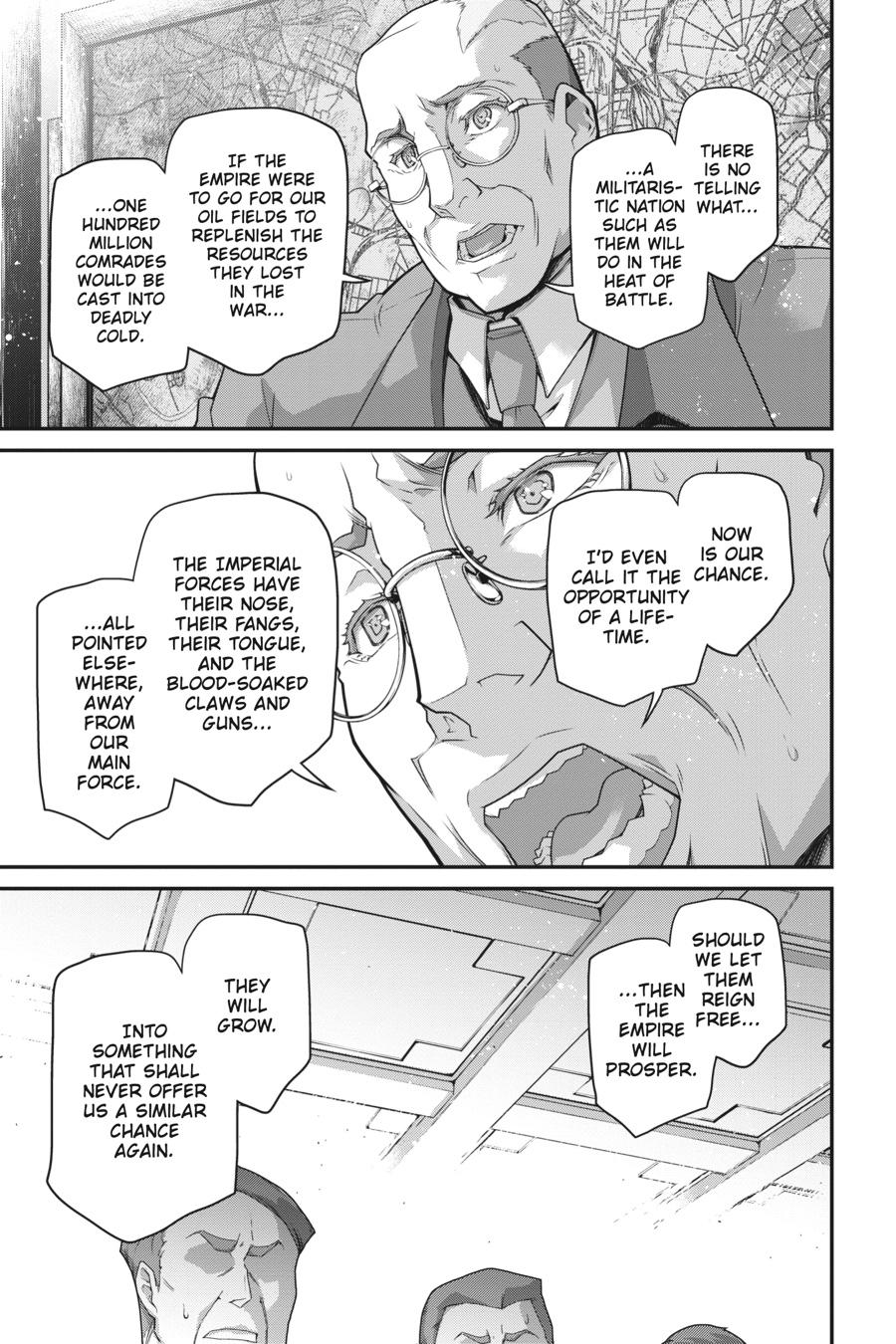 The Saga of Tanya the Evil Chapter 67 - Page 34