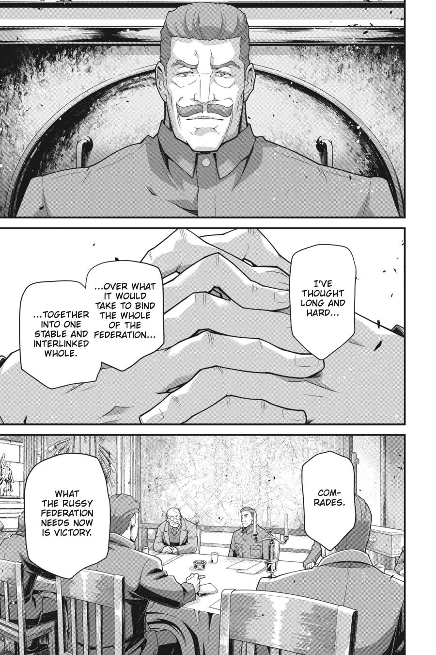 The Saga of Tanya the Evil Chapter 67 - Page 36