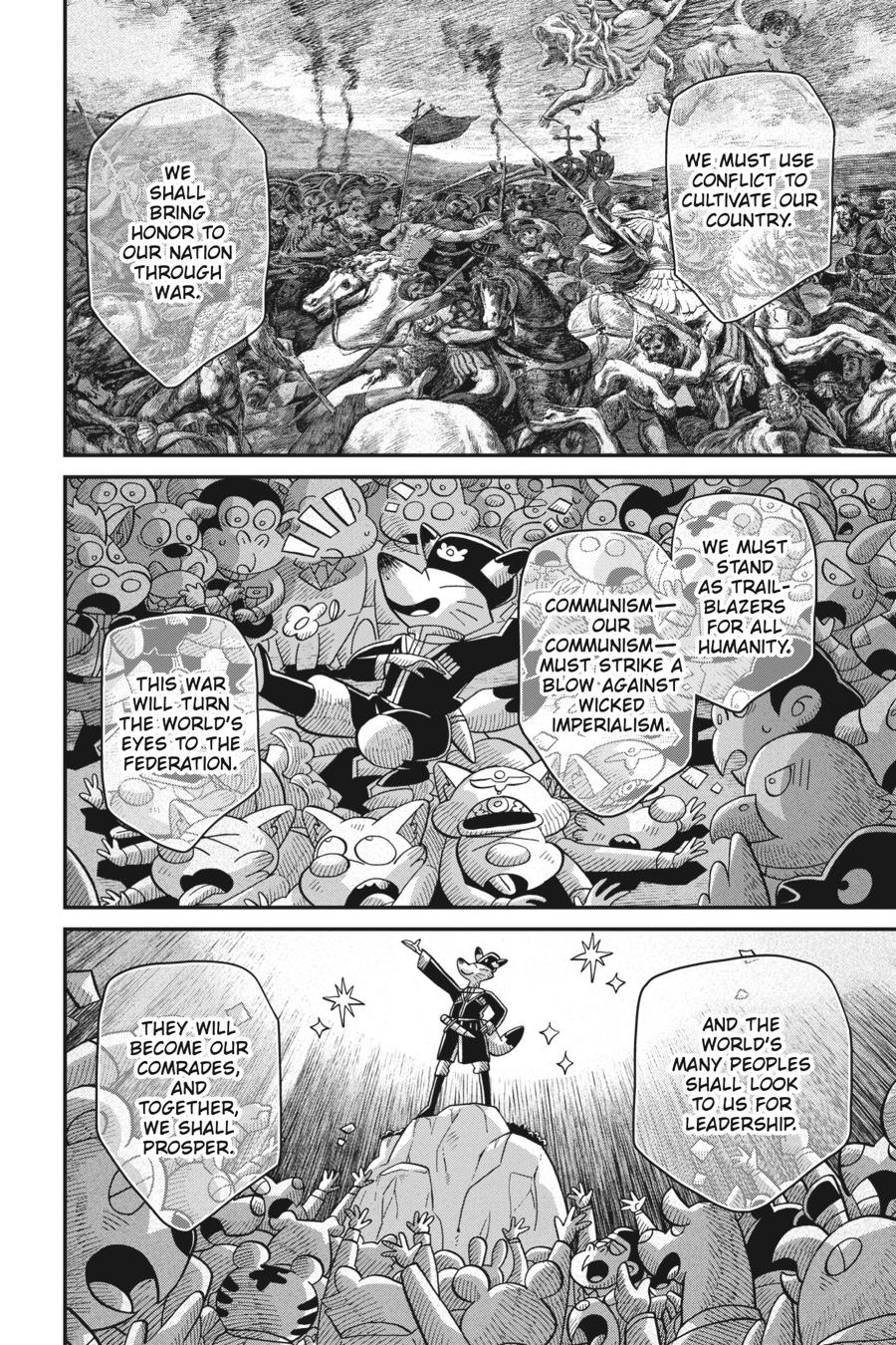 The Saga of Tanya the Evil Chapter 67 - Page 37