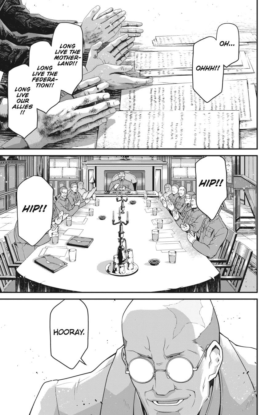 The Saga of Tanya the Evil Chapter 67 - Page 38