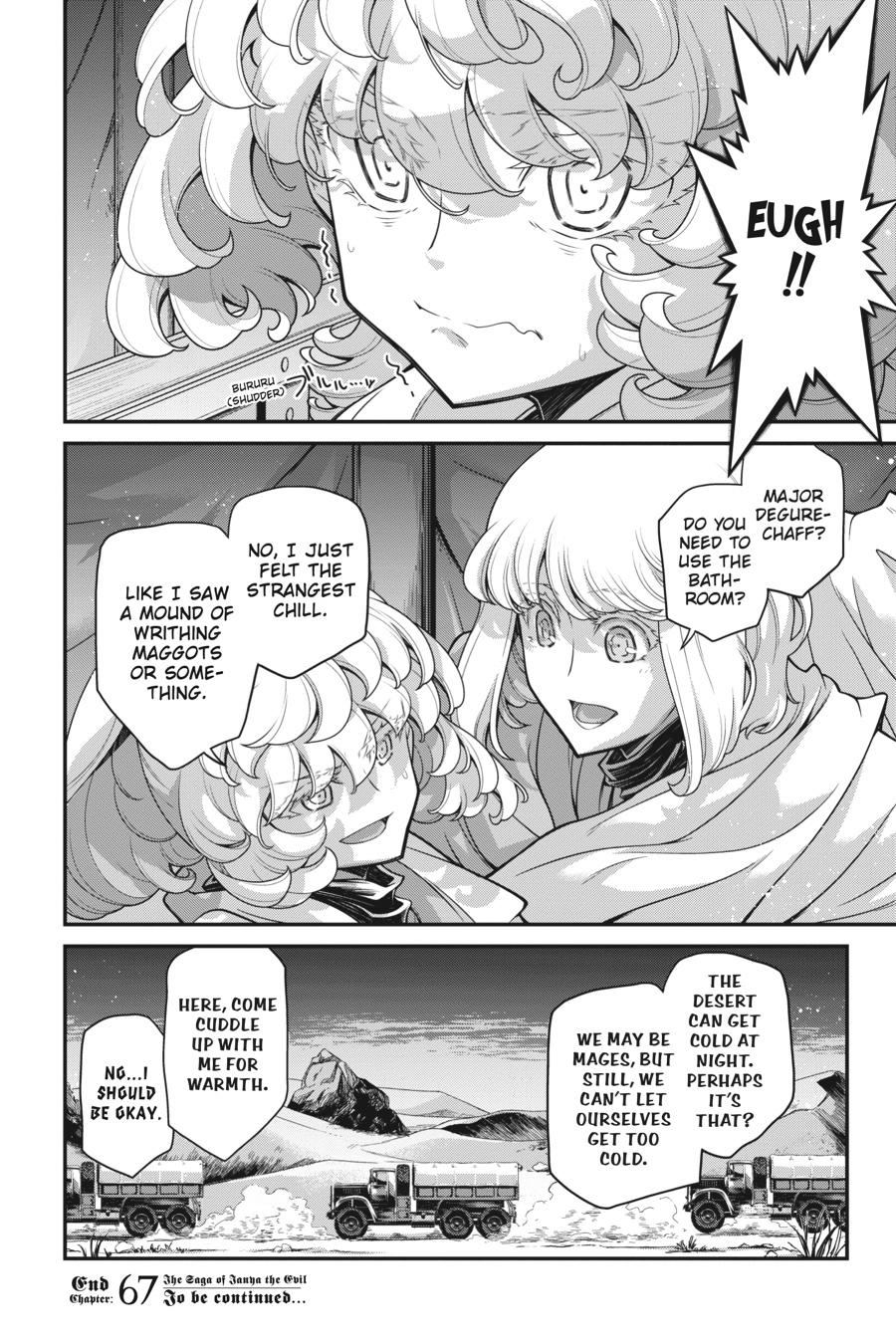 The Saga of Tanya the Evil Chapter 67 - Page 39