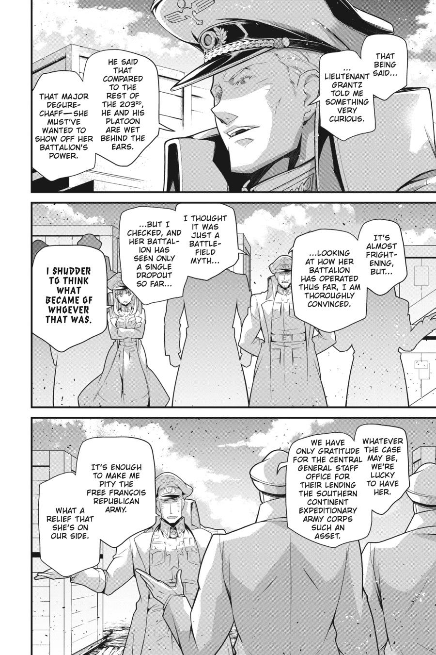 The Saga of Tanya the Evil Chapter 68 - Page 4