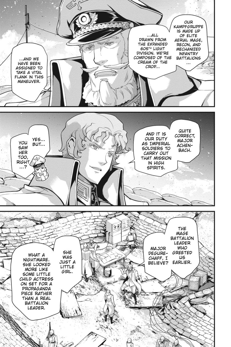 The Saga of Tanya the Evil Chapter 68 - Page 10