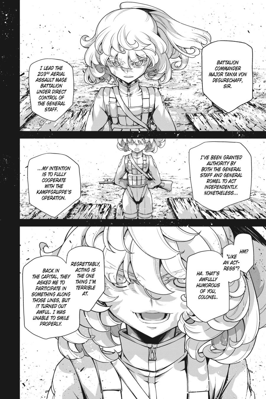 The Saga of Tanya the Evil Chapter 68 - Page 11