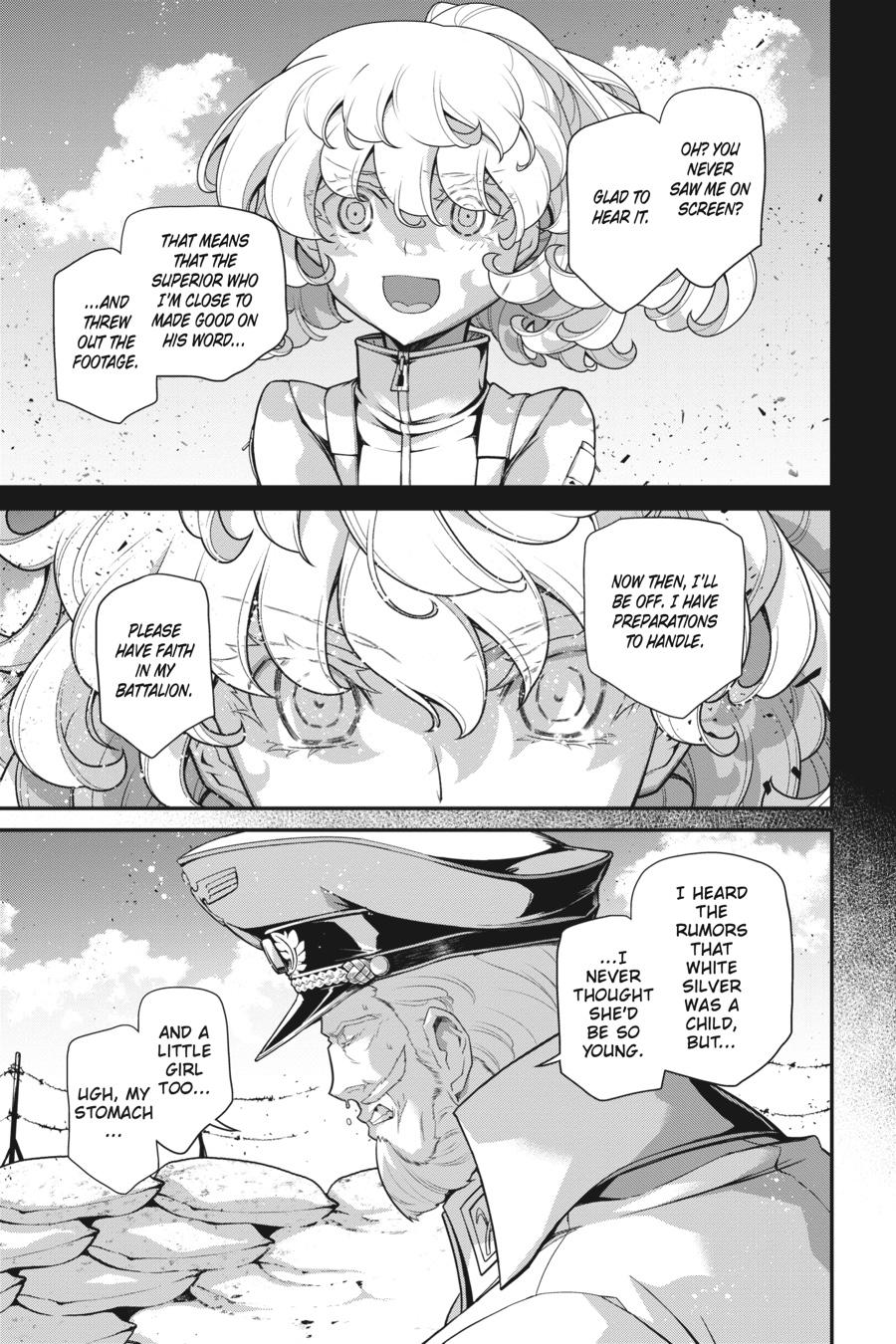 The Saga of Tanya the Evil Chapter 68 - Page 12