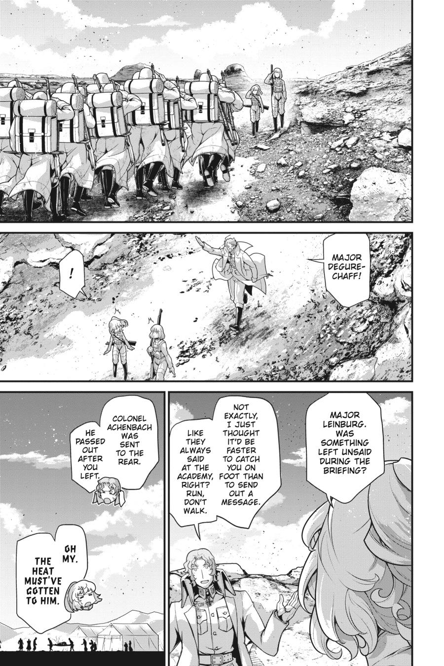 The Saga of Tanya the Evil Chapter 68 - Page 14