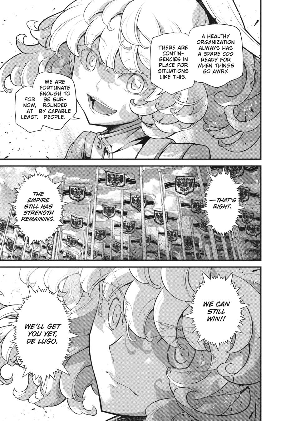 The Saga of Tanya the Evil Chapter 68 - Page 16