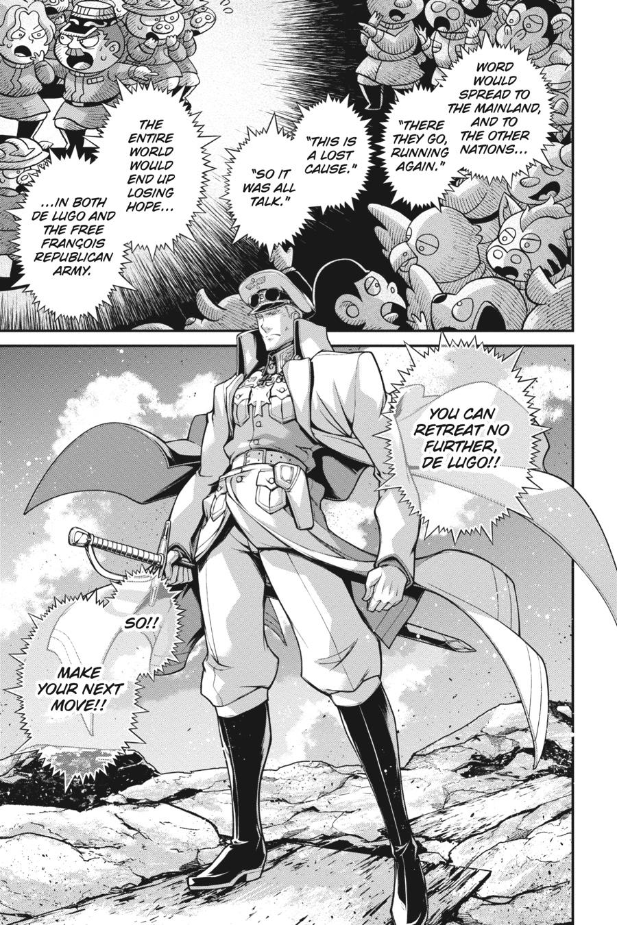 The Saga of Tanya the Evil Chapter 68 - Page 19